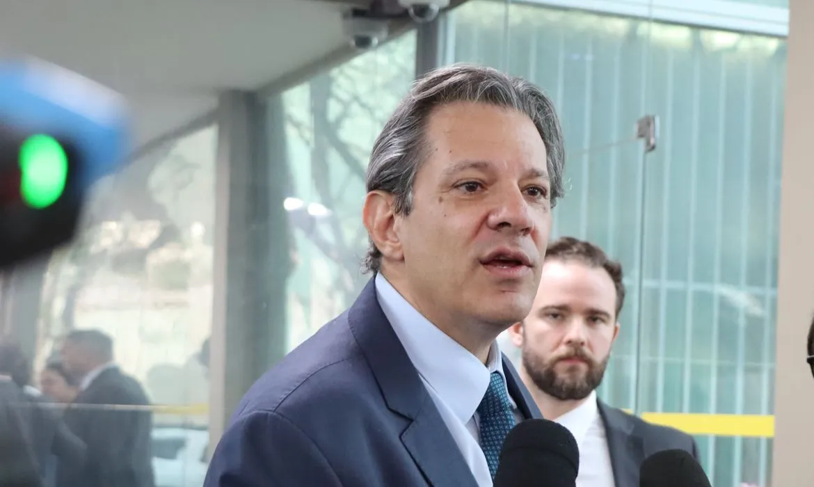 Fernando Haddad, ministro da Fazenda