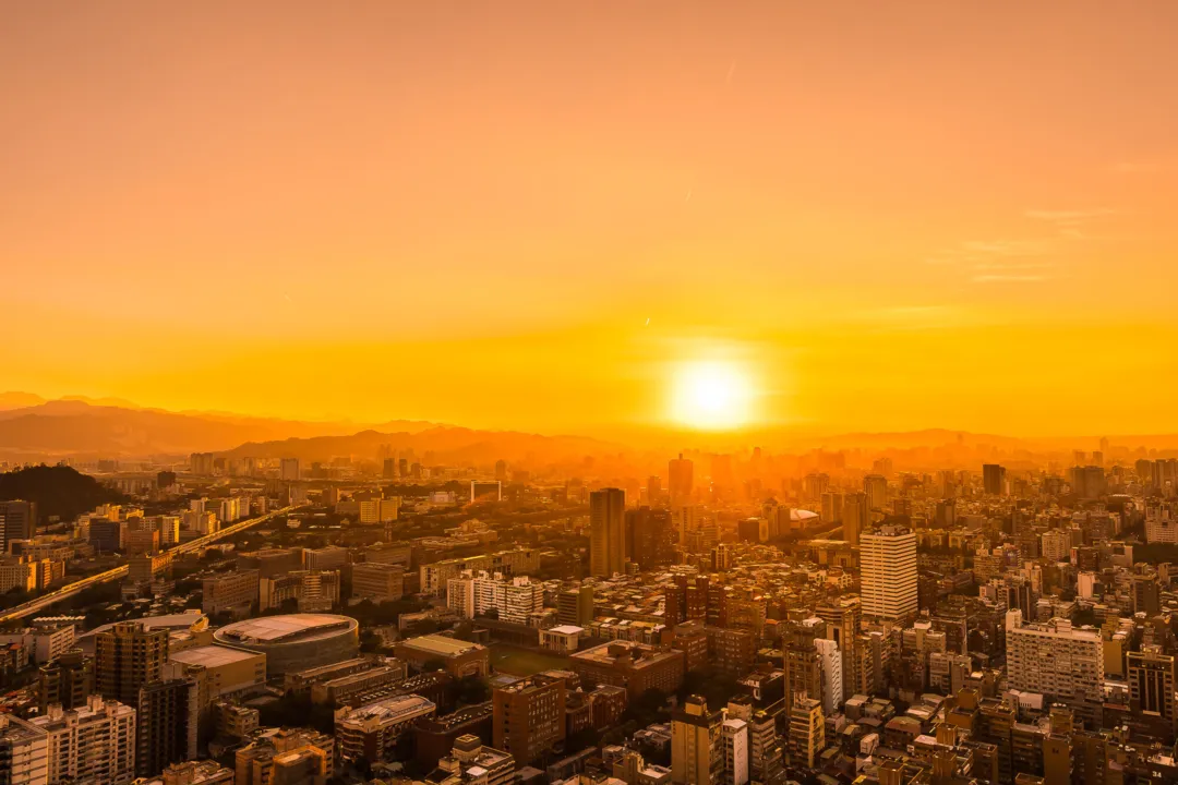 Terra sofrerá a metamorfose em formas de ondas recordes de altas temperaturas