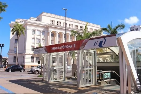 O horário especial das 4h às 5h será para embarque na Estação Campo da Pólvora