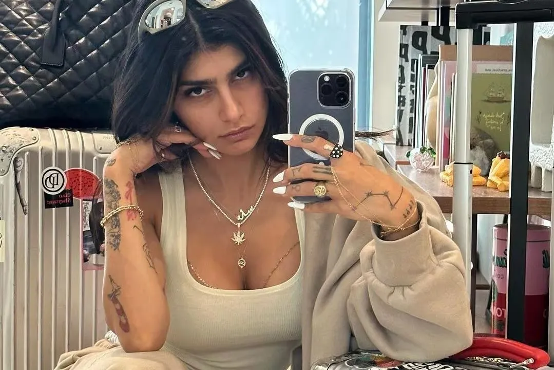 Mia Khalifa era garota-propaganda da empresa Red Light Holland, que reagiu com indignação às declarações dela