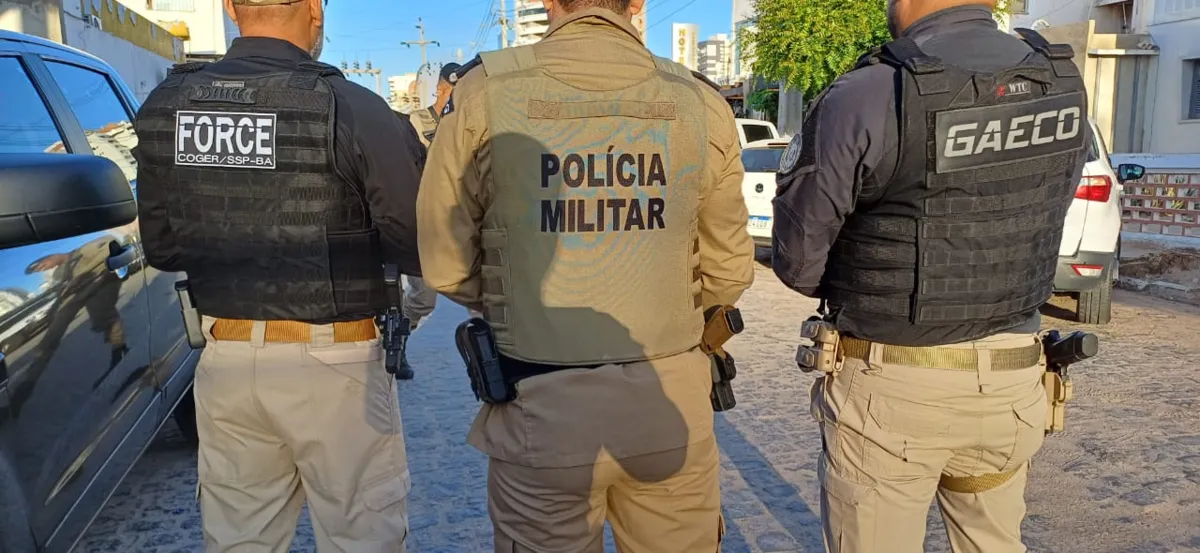 Mandados de busca e apreensão são cumpridos em Salvador e Senhor do Bonfim, além da cidade pernambucana de Petrolina