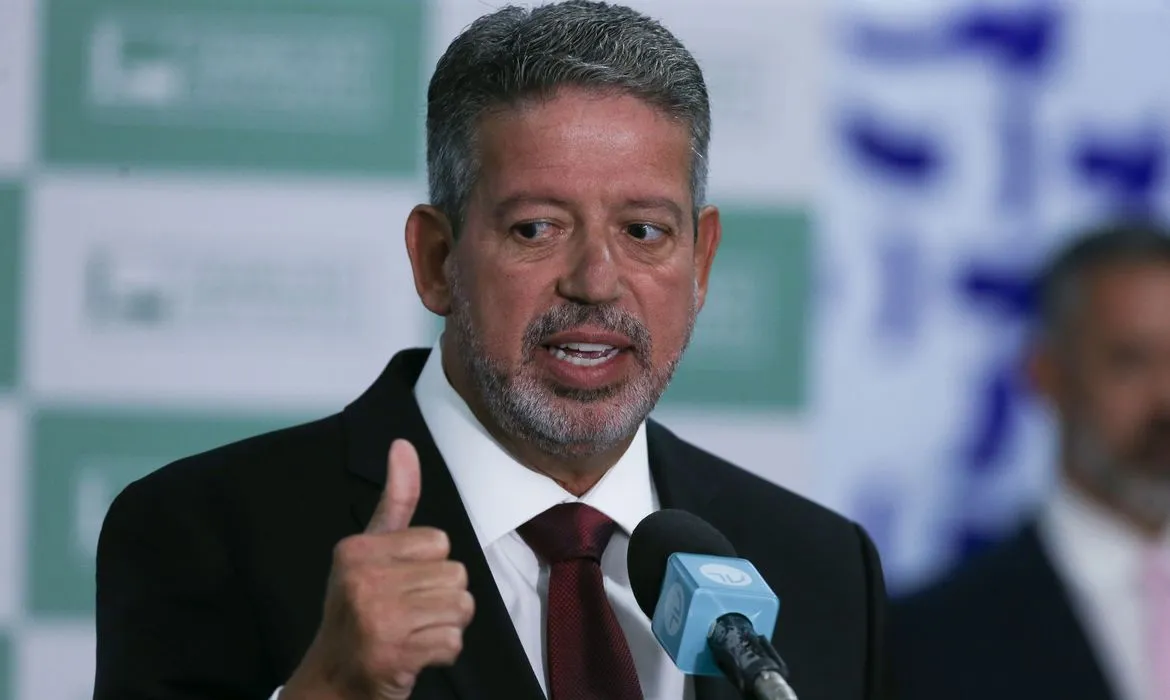 O presidente da Câmara dos Deputados, Arthur Lira (PP-AL)