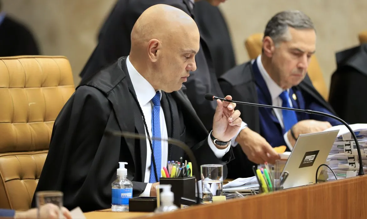 Relator dos atos de 8 de janeiro no STF, ministro Alexandre de Moraes