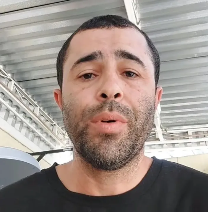 Após o acidente, Diones fez um relato na rede social dizendo que estava enfrentando dificuldades financeiras
