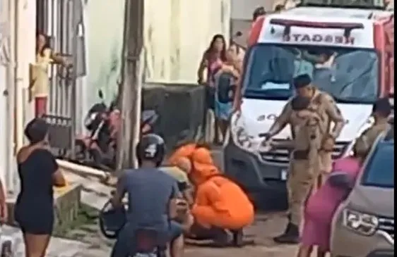 Indivíduo foi autuado por lesão corporal dolosa, no âmbito da Lei Maria da Penha