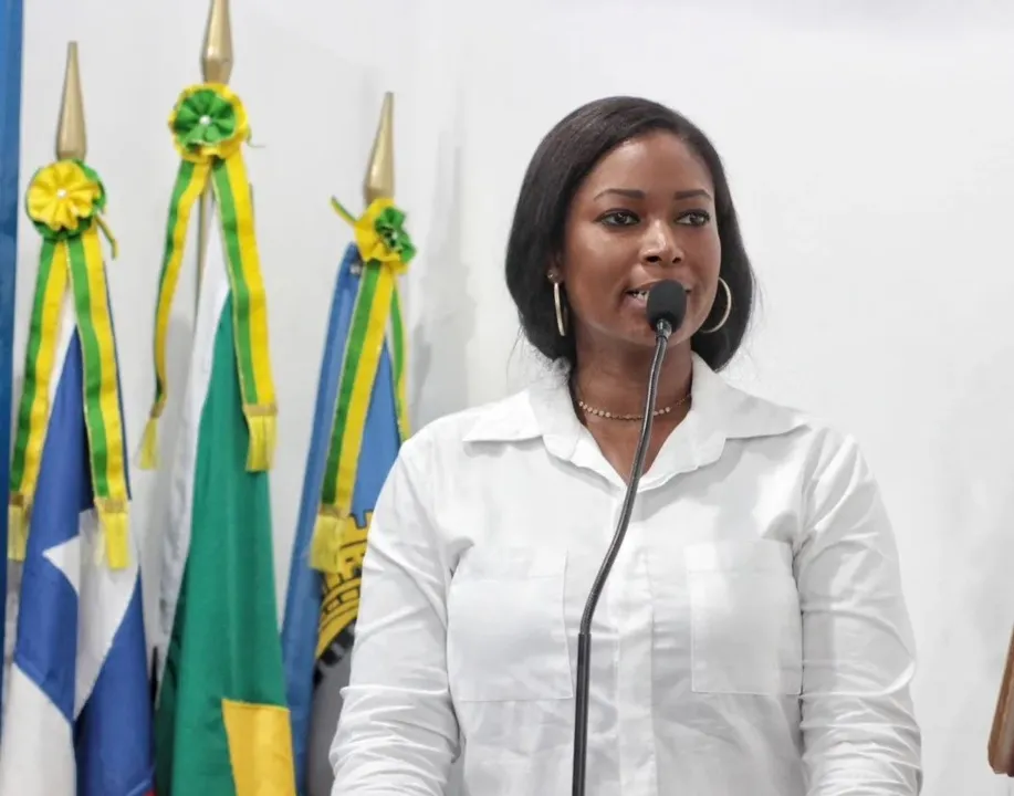 Vereadora de Cachoeira, Adriana Silva (Podemos)