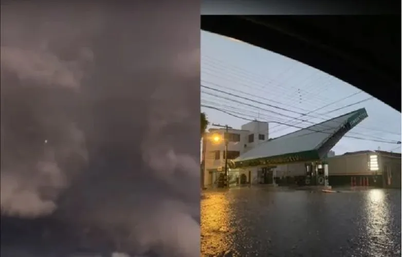 Tempestade em Barra