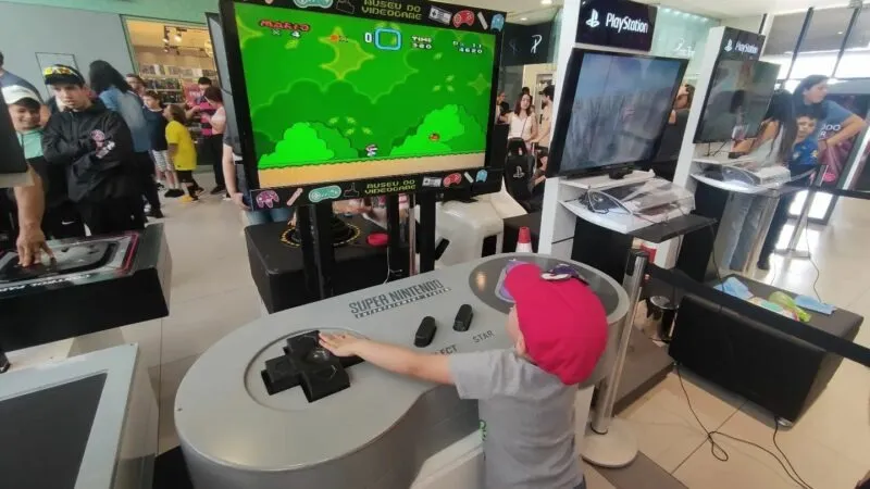 Museu do Videogame hega à Bahia com mais de 350 aparelhos