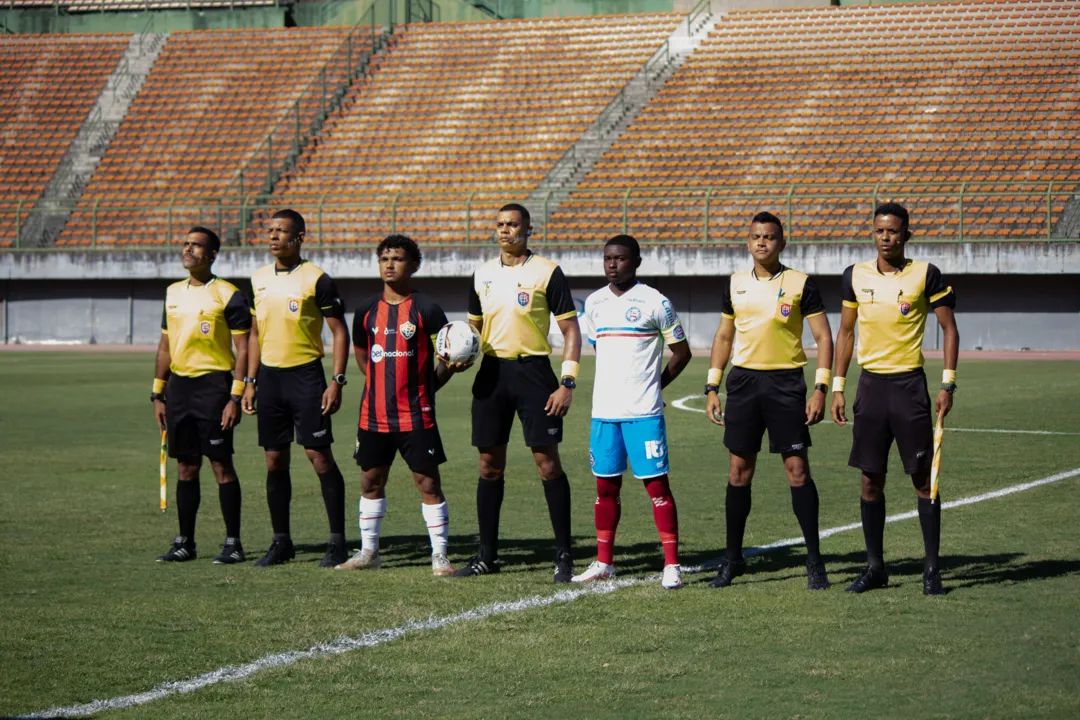 Decisão do Baianão sub-17 finaliza empatada