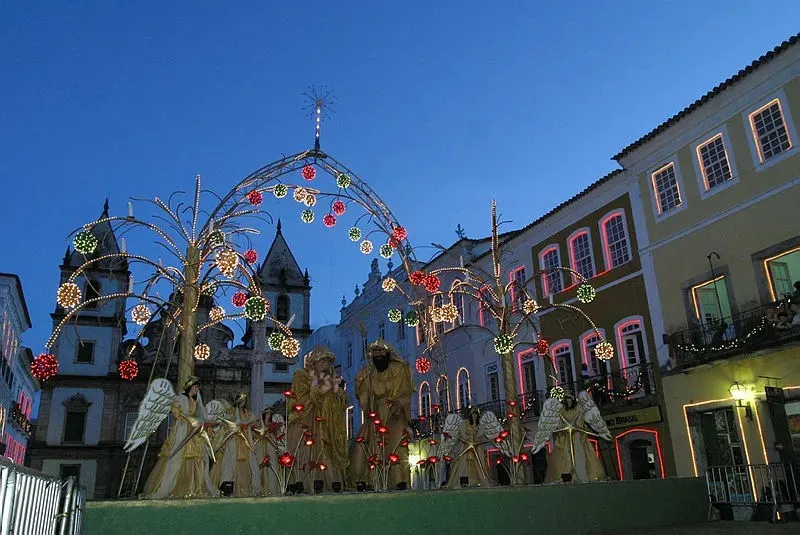 Natal de Salvador em 2023 será concentrado no Centro Histórico