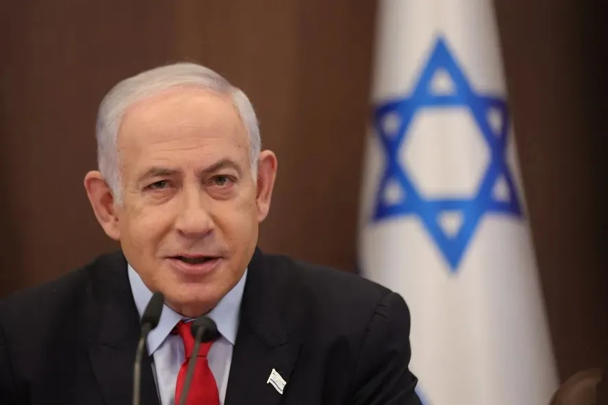 Primeiro-ministro de Israel, Benjamin Netanyahu