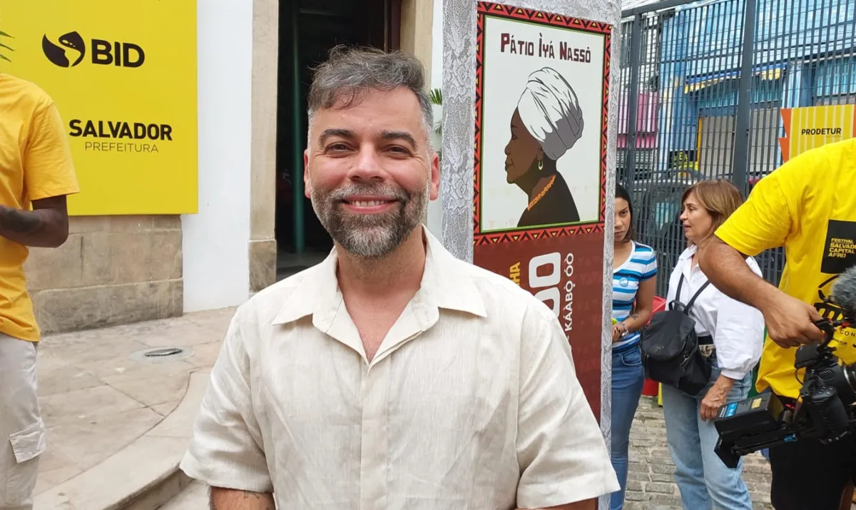 Tourinho destacou a importância do Festival Salvador Capital Afro