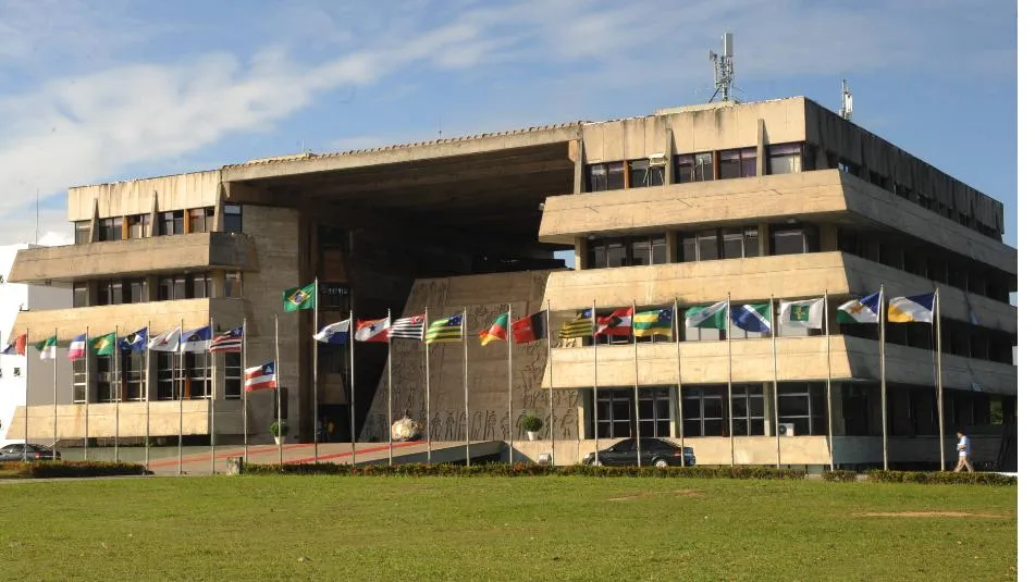 Prédio da Assembleia Legislativa da Bahia