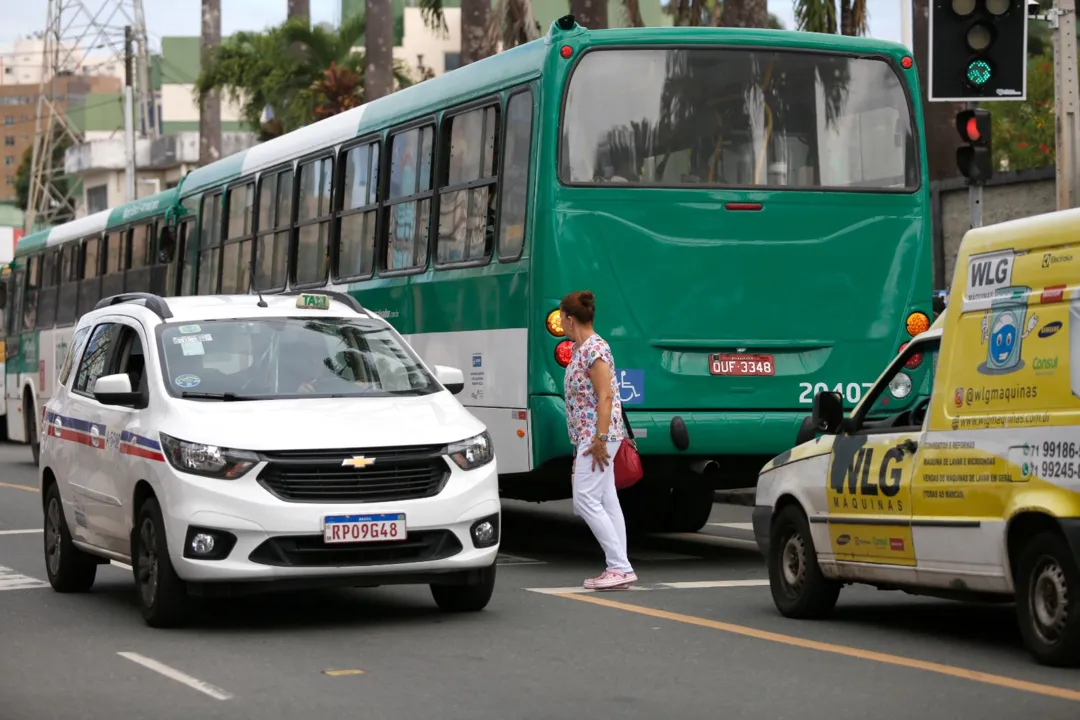 Dados da Transalvador apontam que, entre janeiro e julho deste ano, a capital baiana teve 267 atropelamentos