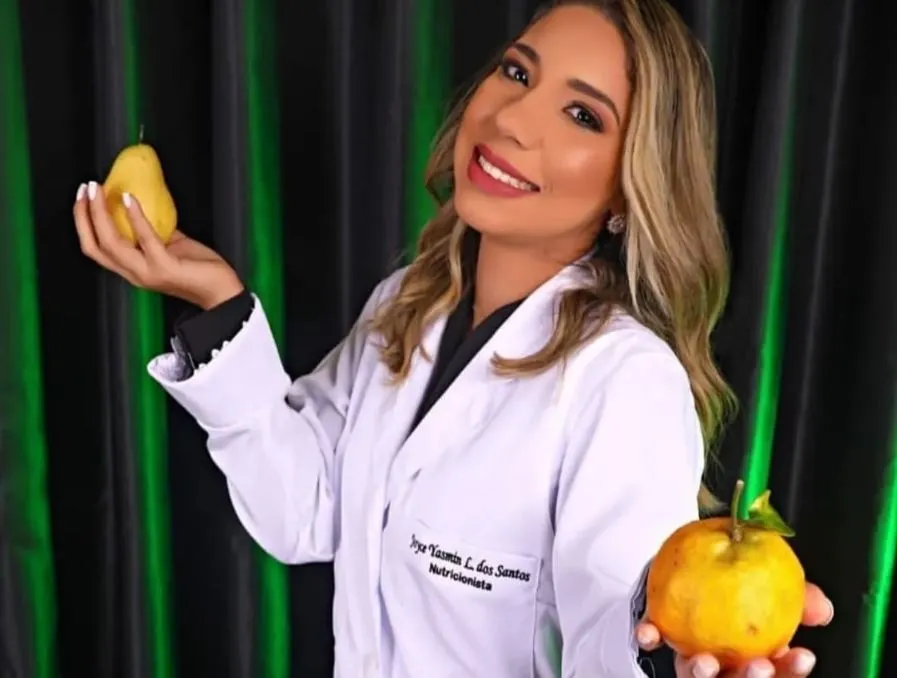 A nutricionista Joyce Iasmin dá dicas de uma boa alimentação para quem vai fazer peregrinação