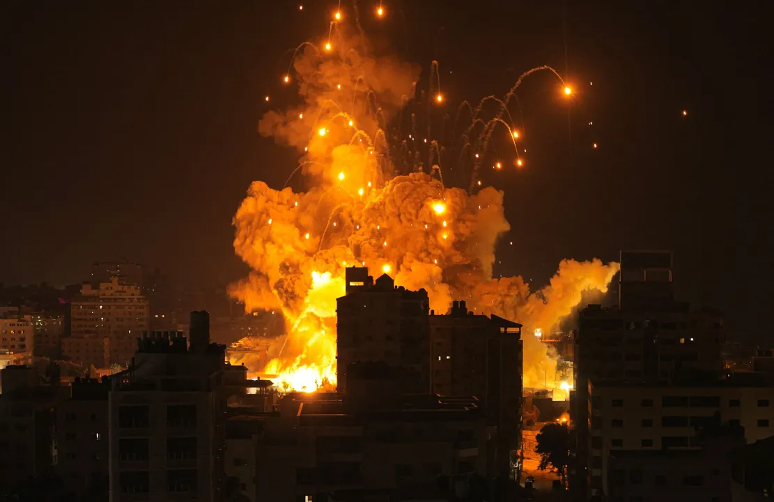 Imagem ilustrativa da imagem O conflito entre Israel e Palestina