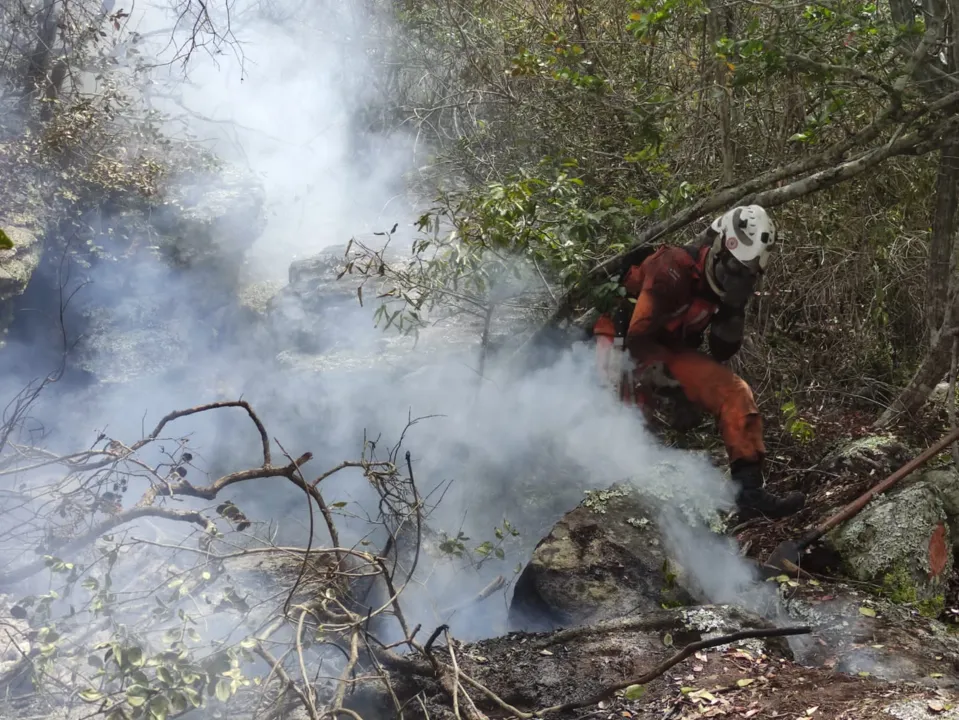 A ação faz parte da Operação Florestal, que iniciou em julho e tem como objetivo o monitoramento de focos de calor, treinamento e distribuição de equipamentos para brigadistas, em todo o estado.