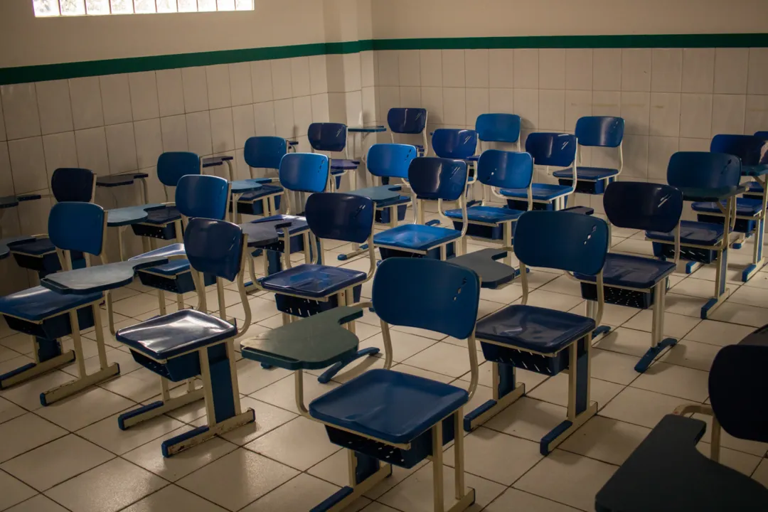 No total, ficarão sem aulas 2.368 alunos em Valéria e 4.610 alunos no Subúrbio
