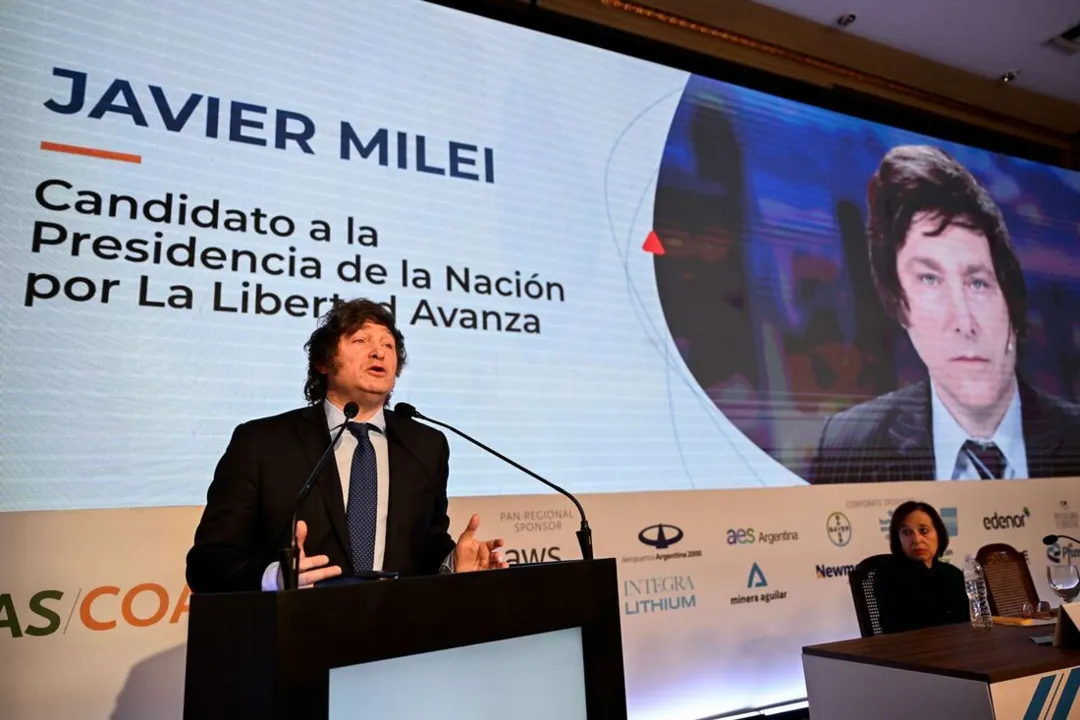 Javier Milei (extrema direita)