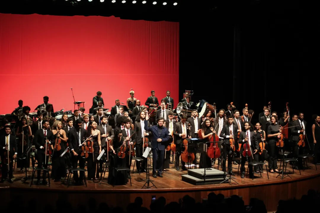 A apresentação terá as peças "Paisagem Baiana VI - Toadas do Rio São Francisco", do suíço-baiano Ernst Widmer