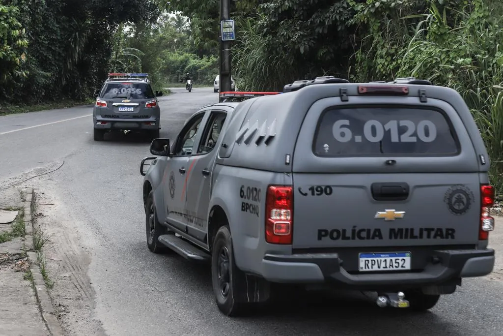 A vítima foi encaminhada para a Central de Flagrantes