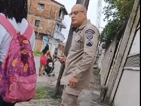 Corregedoria da Polícia Militar (PM-BA) destacou que não compactua com as ações do agente