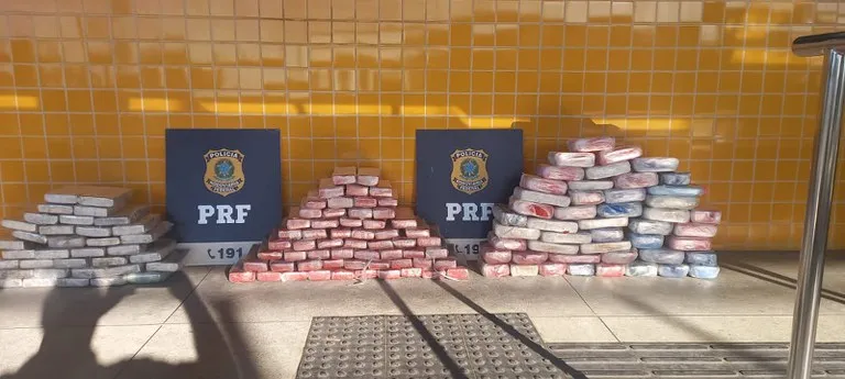 Drogas estavam no gabageiro do ônibus que saiu de São Paulo com destino a Arapiraca (AL)