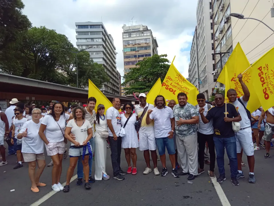 O partido promoveu seis plenárias municipais em Salvador