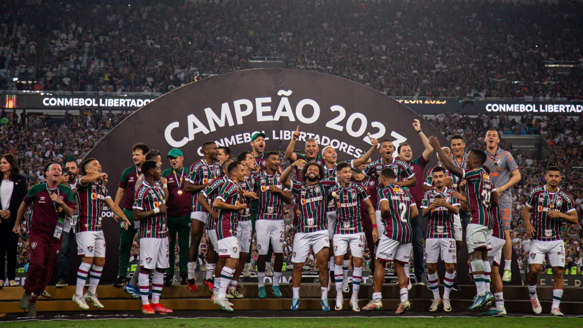 Campeão da Libertadores, o Fluminense fecha a lista dos 10 melhores times do mundo