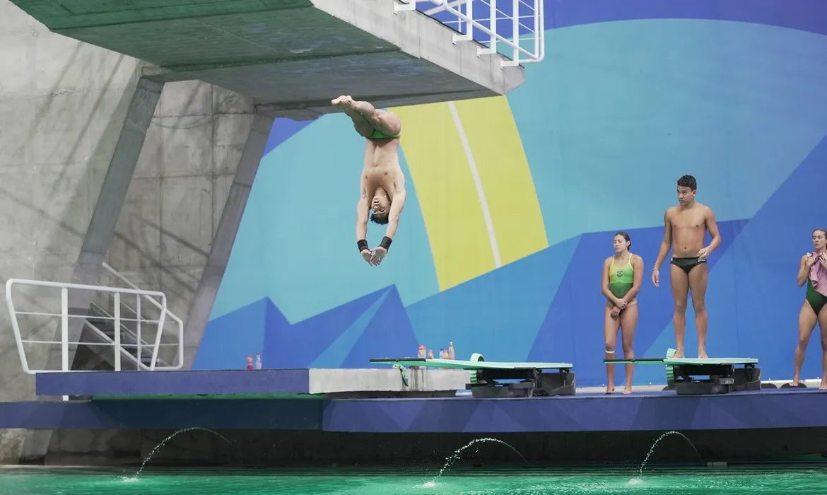 Atletas inicia treinos nos Jogos Pan-Americanos