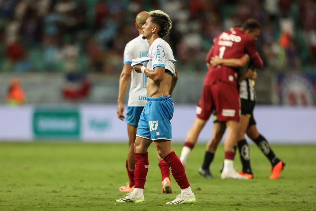 No campo, Biel lamenta derrota de virada para o Santos