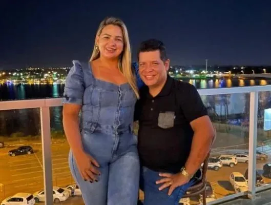 Junior e Sulen Klaus cuidavam da clínica juntos