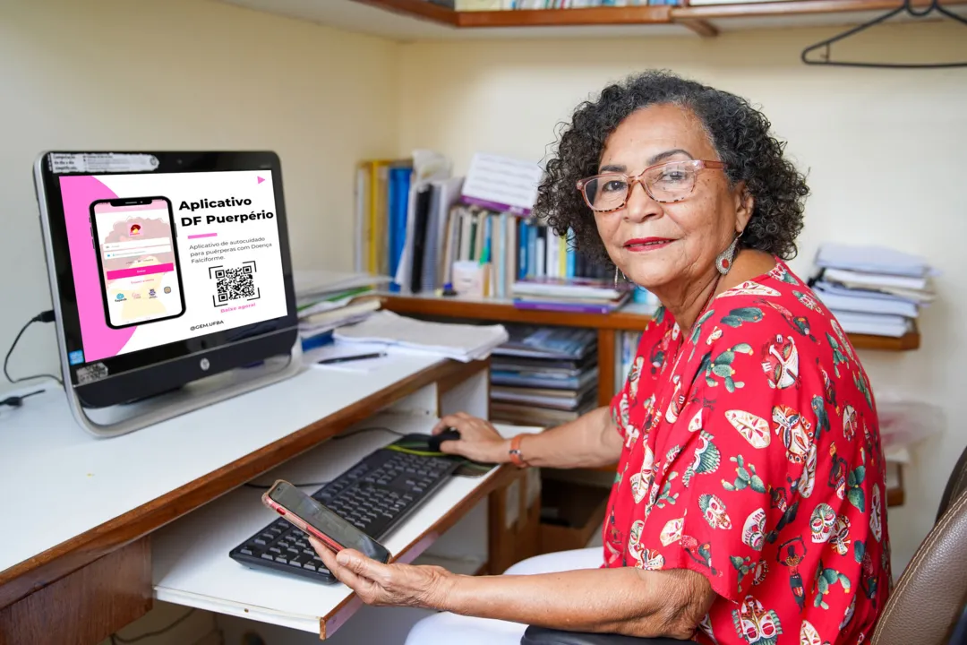 Professora Silvia Lúcia Ferreira, pesquisadora responsável e doutora em Enfermagem pela Universidade de São Paulo