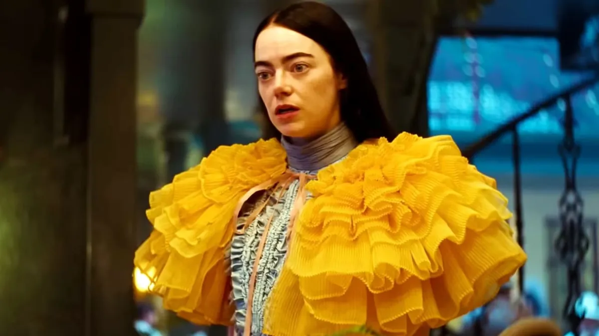 Emma Stone interpreta Bella Baxter