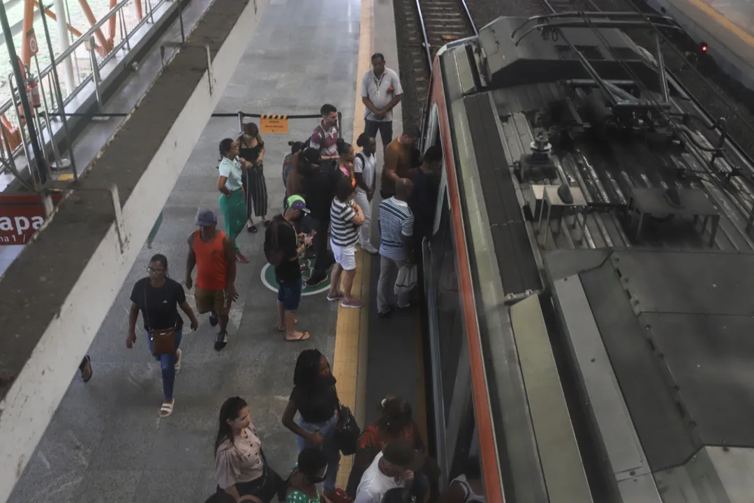 Suspeito de furto é preso no metrô de Salvador