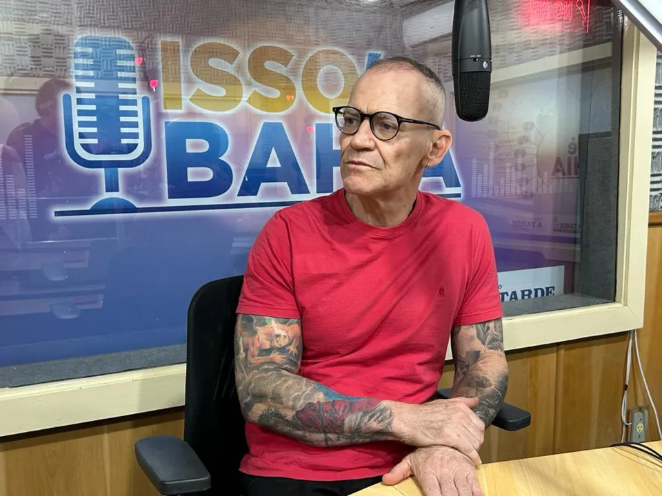 Fabiano Contarato deu entrevista nesta sexta-feira à rádio A TARDE FM