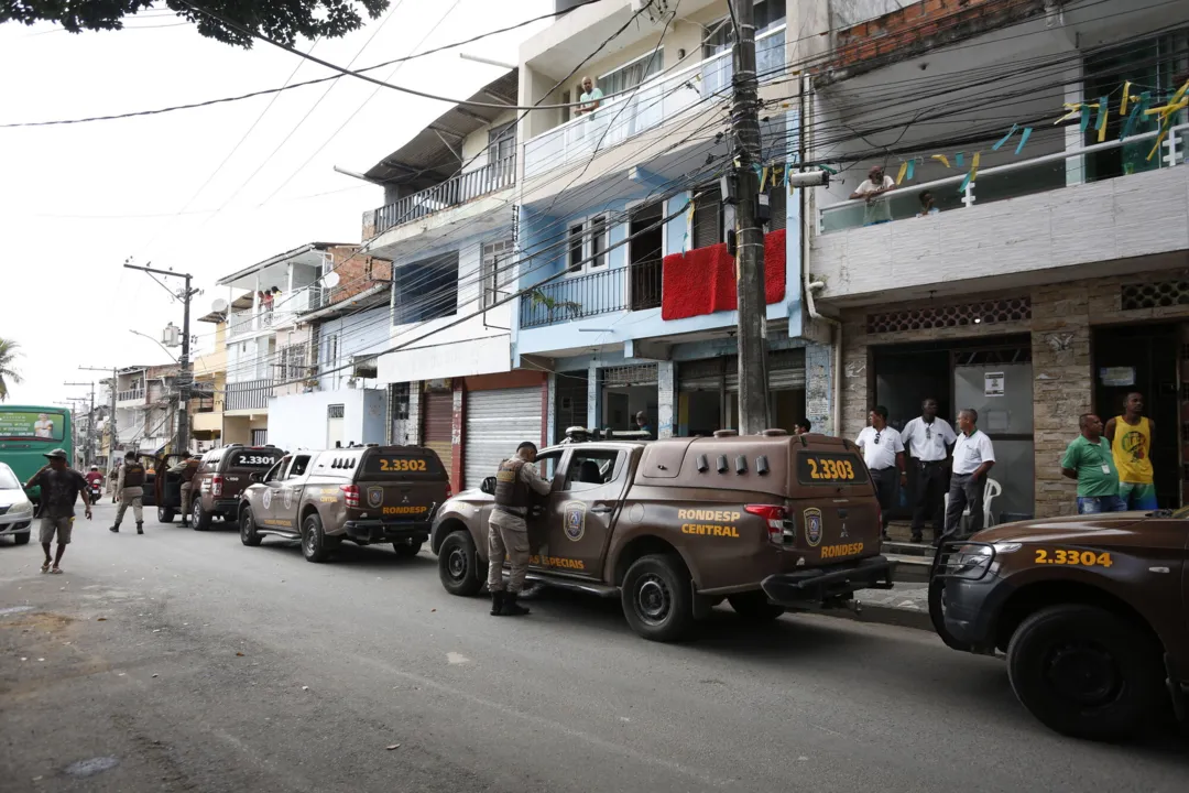 Imagem ilustrativa da imagem Policiamento é intensificado no IAPI após assassinatos