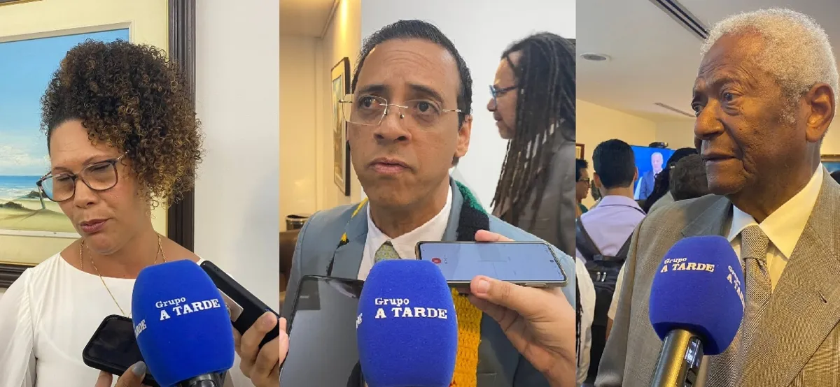 Silvio Almeida foi elogiado por Fabya Reis, Hilton Coelho e Edvaldo Brito