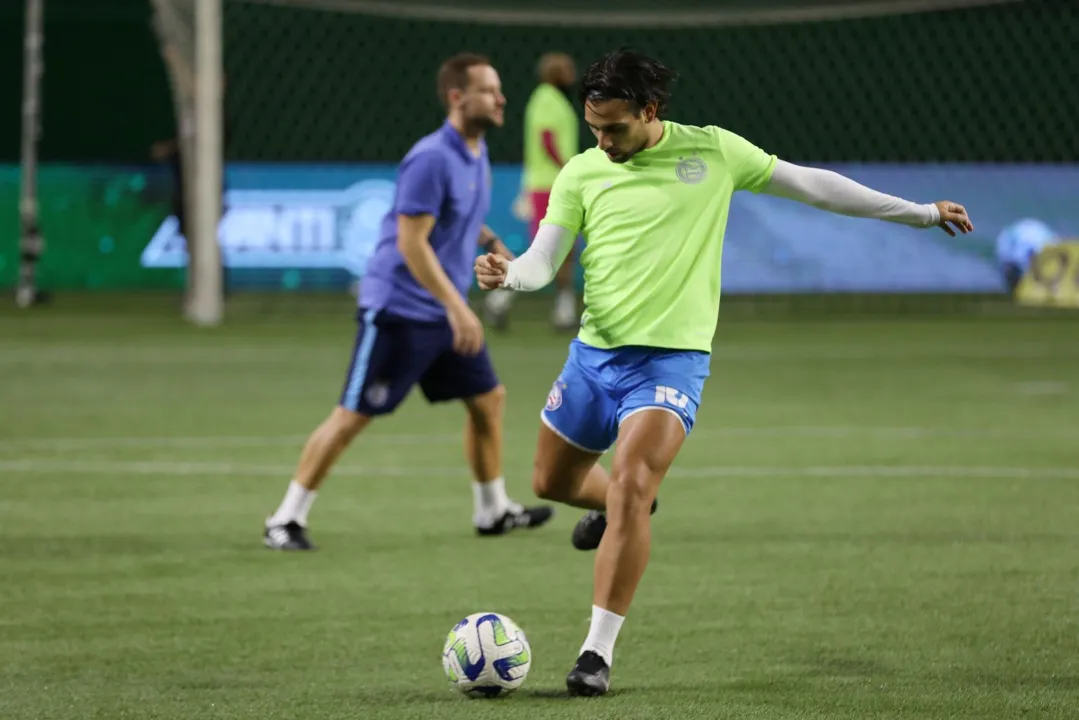 O volante Acevedo será desfalque para o jogo diante do Fluminense, na Fonte Nova