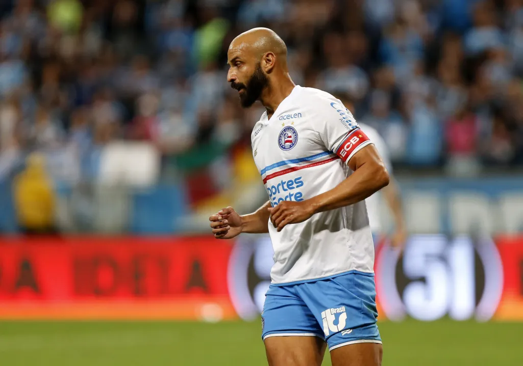 Um dos líderes da equipe, Thaciano é peça importante no meio de campo Tricolor