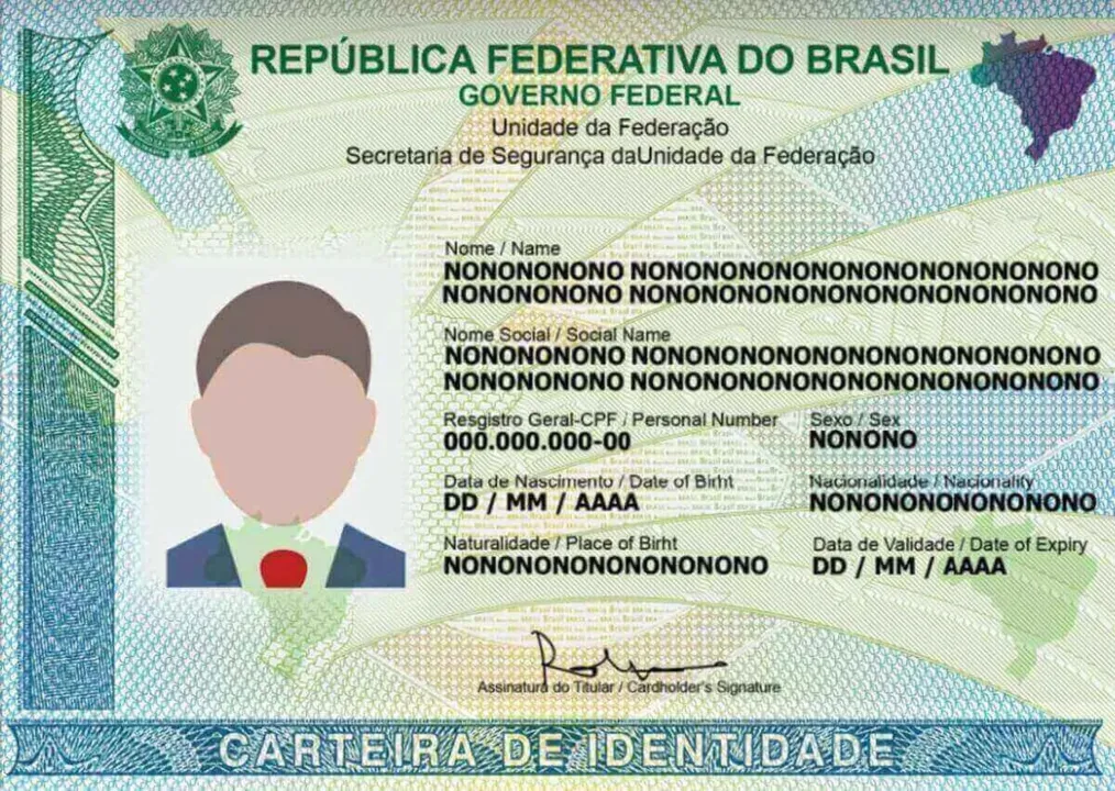 A CIN vai substituir definitivamente a atual Carteira de Identidade