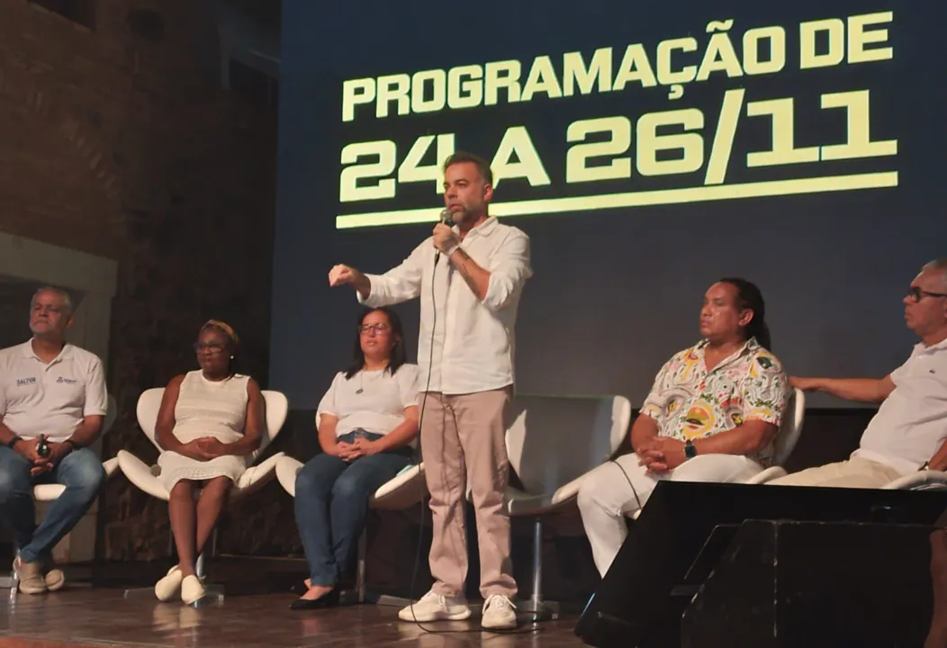 As novidades, antecipadas pelo Portal A Tarde, foram detalhadas durante uma coletiva nesta sexta-feira, 17, no Espaço Cultural da Barroquinha, no Centro