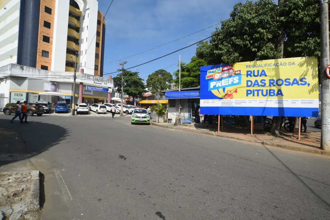 As obras terão quatro meses para conclusão