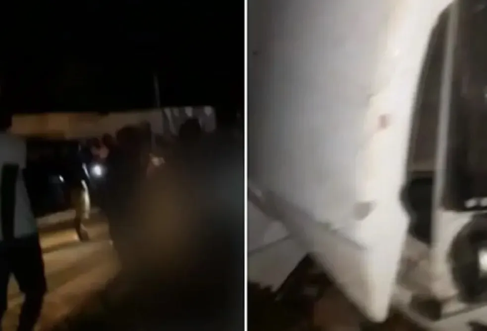 O acidente ocorreu na Rua Falcão, próxima a BA-530, mais conhecida como Estrada da Cetre.