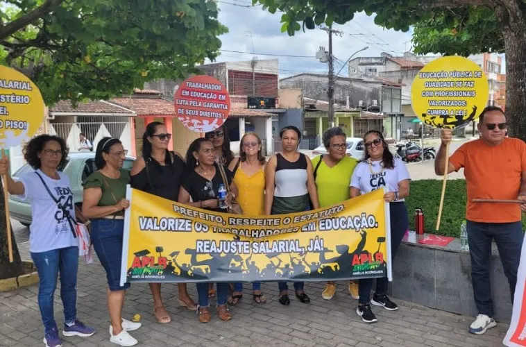 Categoria paralisou atividades na última quinta-feira, 23, em Catu