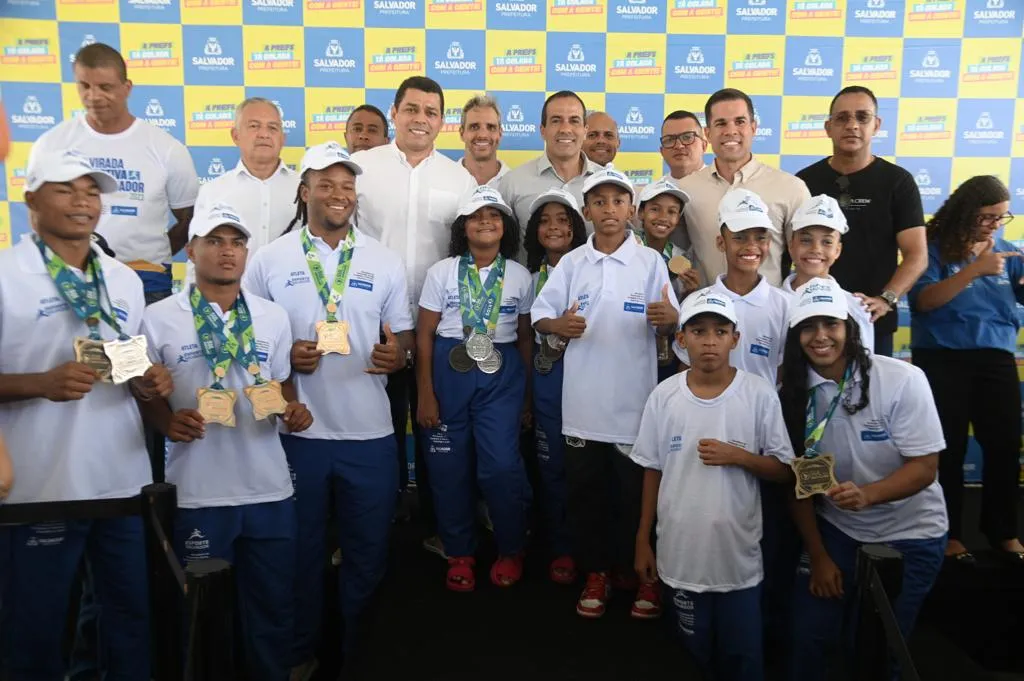 Virada Esportiva 2023 promete movimentar equipamentos esportivos de nove bairros de Salvador