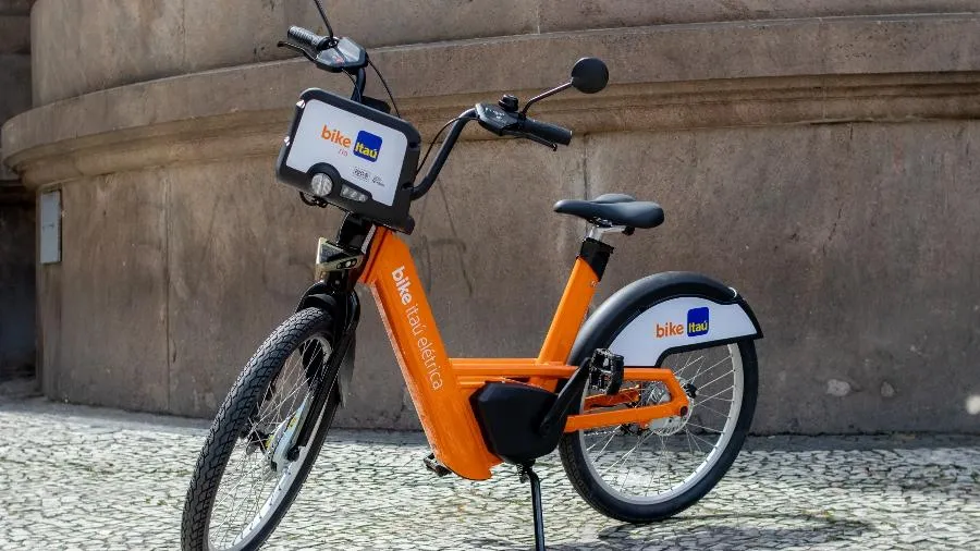 E-bike Itaú Unibanco/Tembici