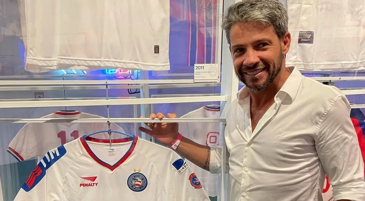 Ex-jogador fez história com a camisa tricolor