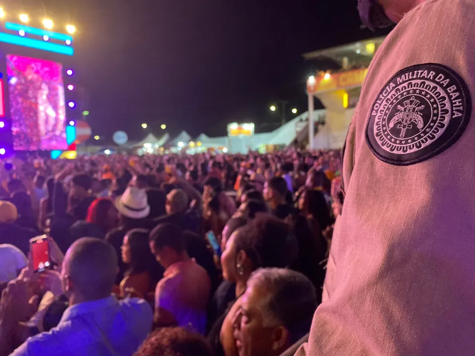 Evento contou com equipes das Forças de Segurança e com as câmeras inteligentes do Sistema de Reconhecimento Facial