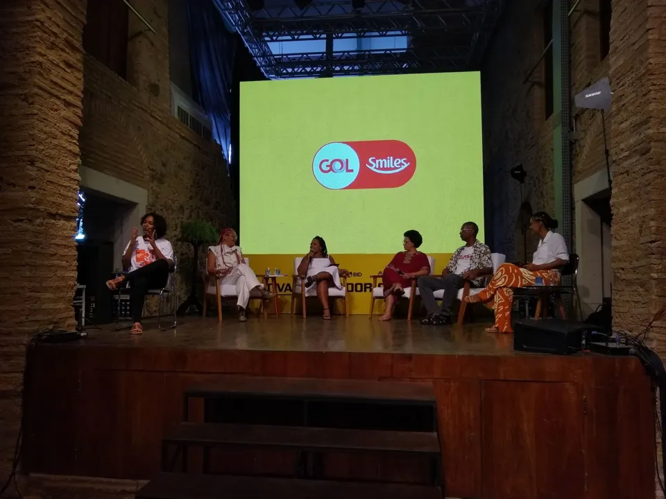 Painel foi promovido pelo Festival Salvador Capital Afro, na tarde desta sexta-feira, 24